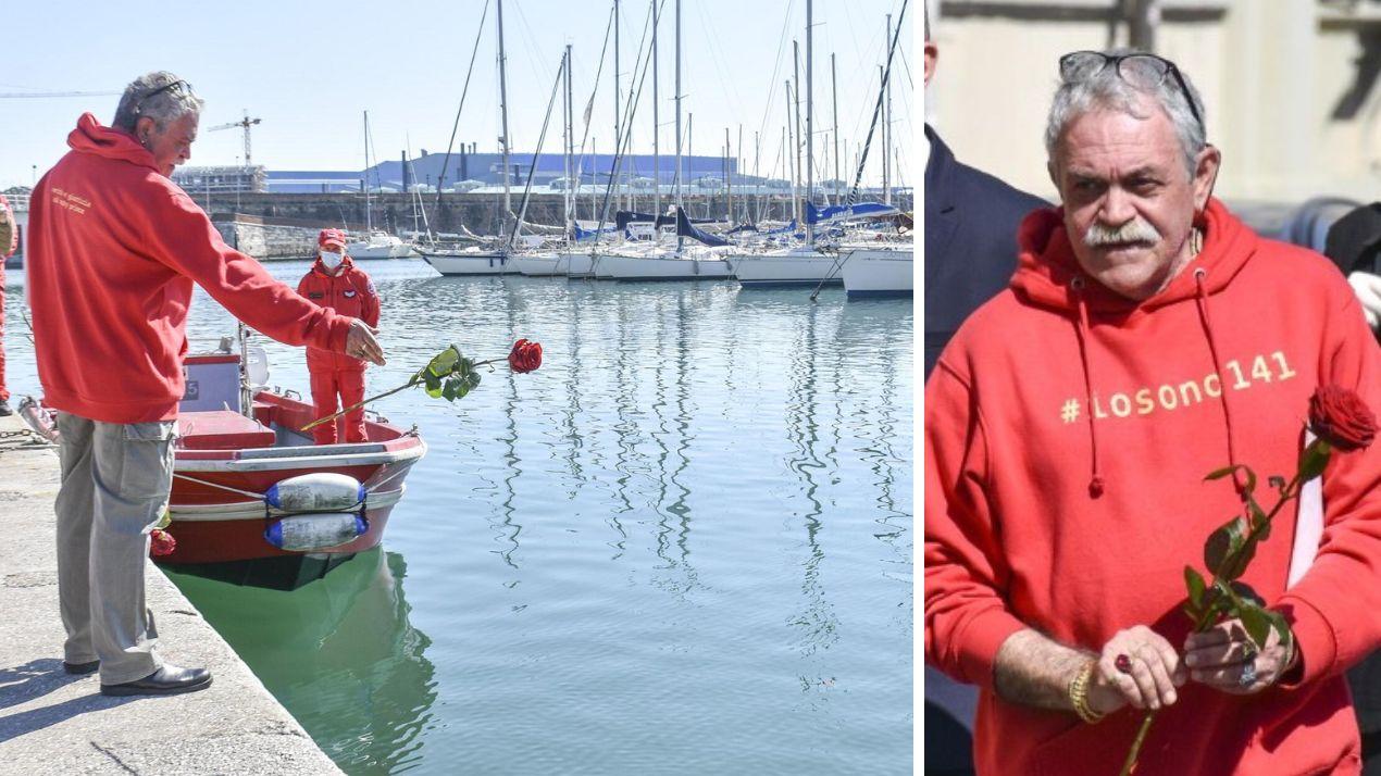 Loris Rispoli, il figlio: «Babbo ha dato la vita per la verità, purtroppo non vedrà il risultato»