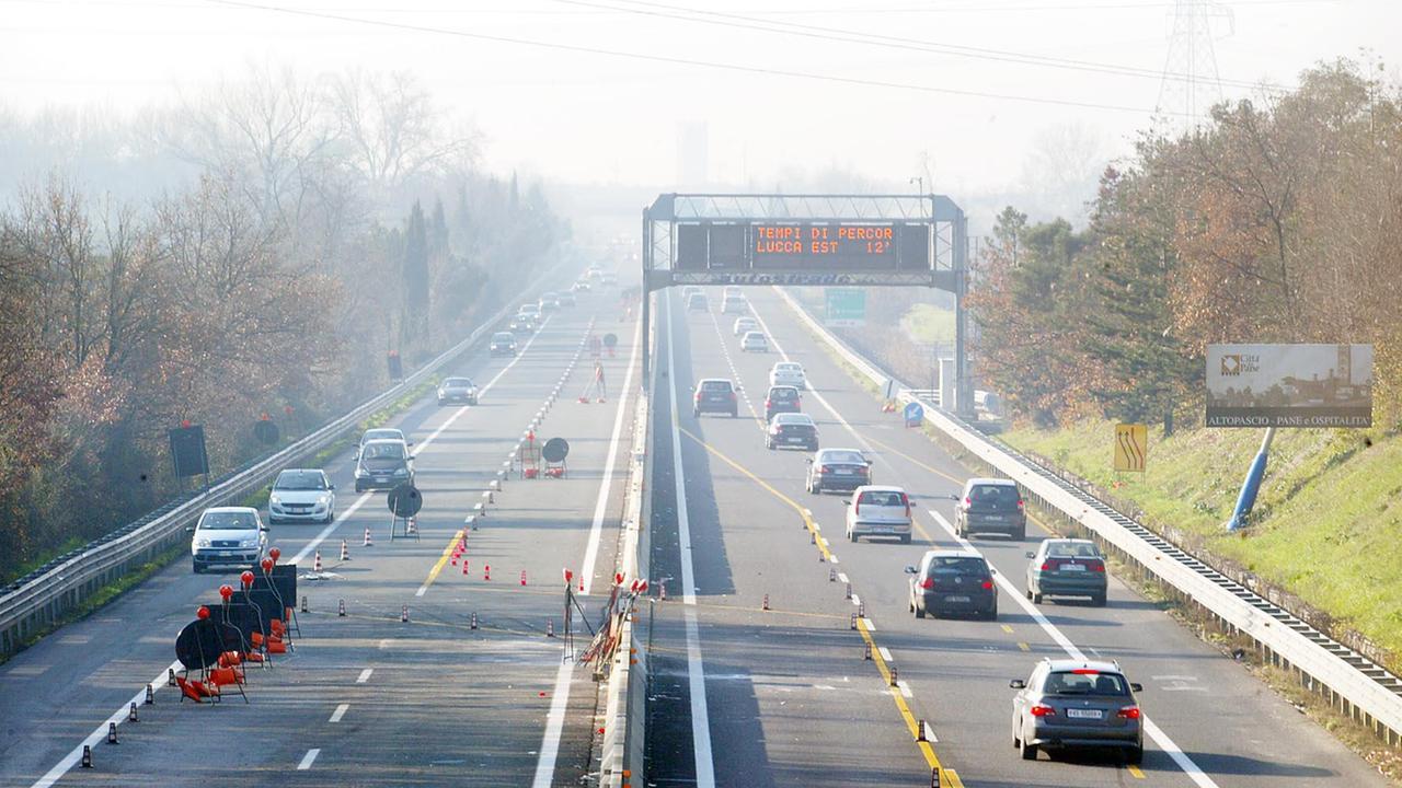 Il tratto in una foto d'archivio