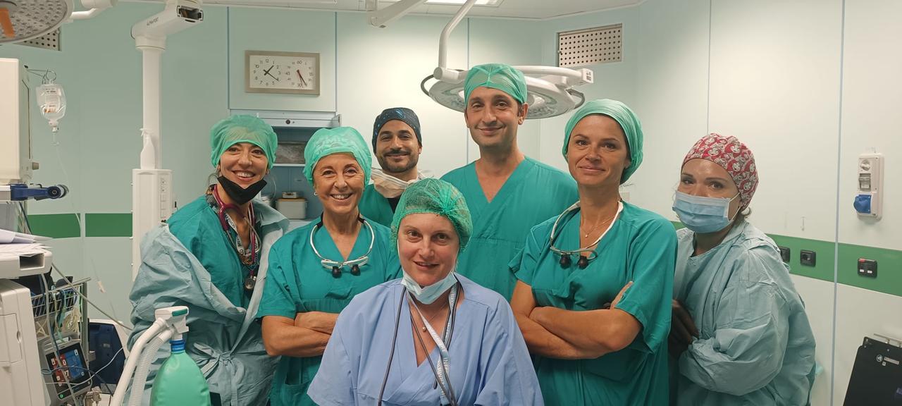 Prato, al Santo Stefano il primo intervento di chirurgia della spasticità sulla mano di un bimbo