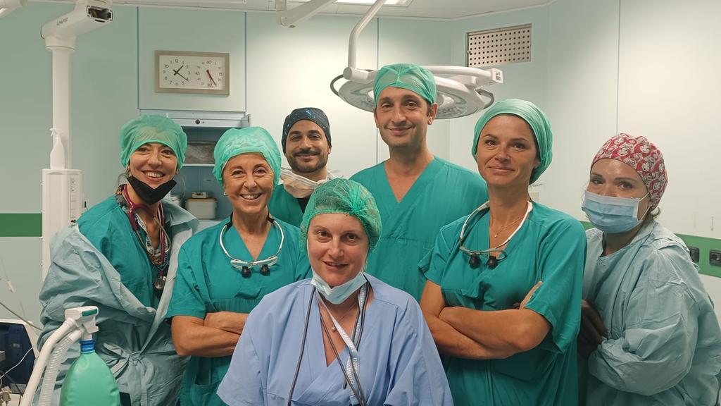 Prato, al Santo Stefano il primo intervento di chirurgia della spasticità sulla mano di un bimbo