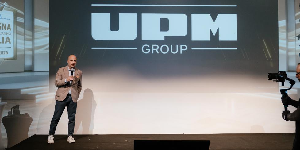 UPM protagonista assoluta della nuova “Insegna dell’Anno”