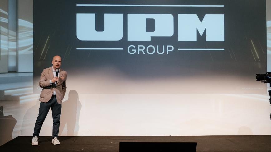 UPM protagonista assoluta della nuova “Insegna dell’Anno”