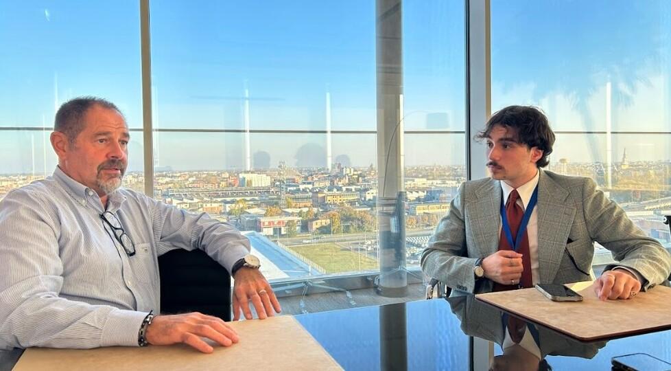 Cpc, il nuovo Ceo Sebastiano Rio si racconta agli studenti. «Tra robotaxi, sostenibilità e giovani»