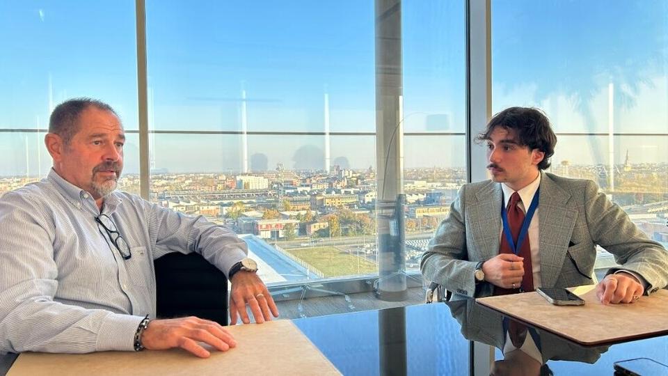 Cpc, il nuovo Ceo Sebastiano Rio si racconta agli studenti. «Tra robotaxi, sostenibilità e giovani»