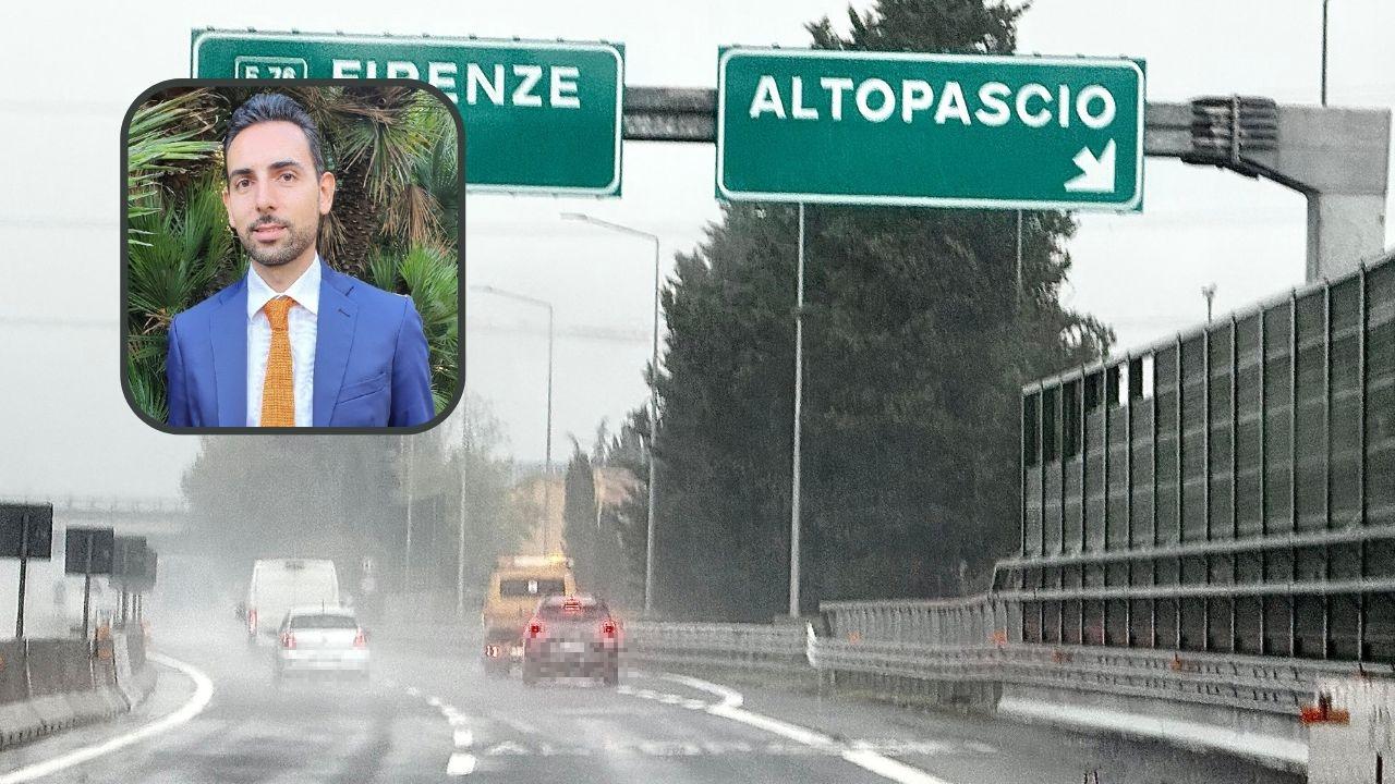 
	La vittima e l'uscita di Altopascio

