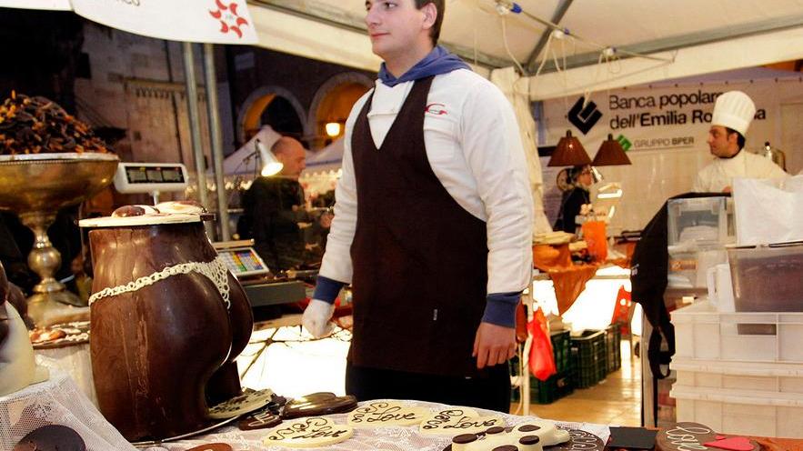 I Giochi di cioccolato addolciscono Sestola