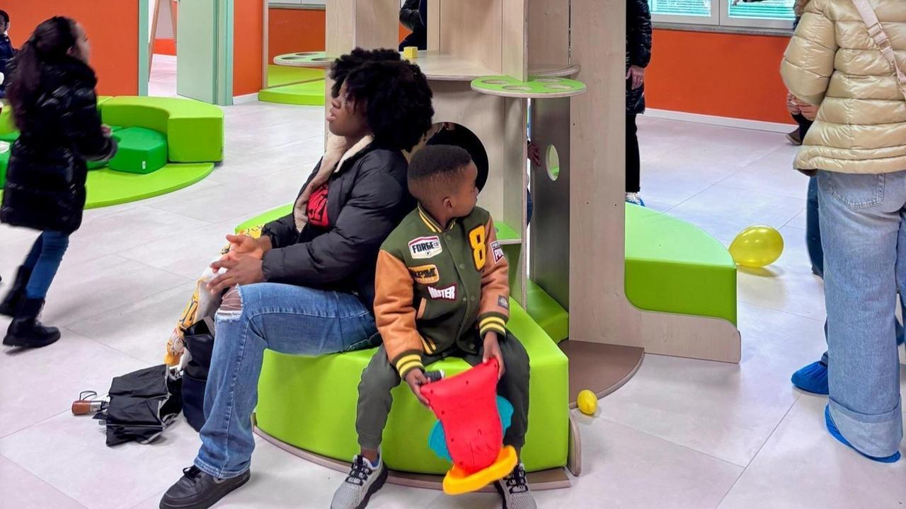 Calangianus, tra neve e memoria ecco il nuovo asilo nido