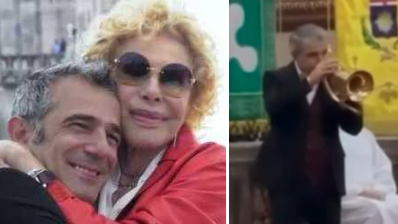 Paolo Fresu suona “L’appuntamento” al funerale di Ornella Vanoni – GUARDA IL VIDEO