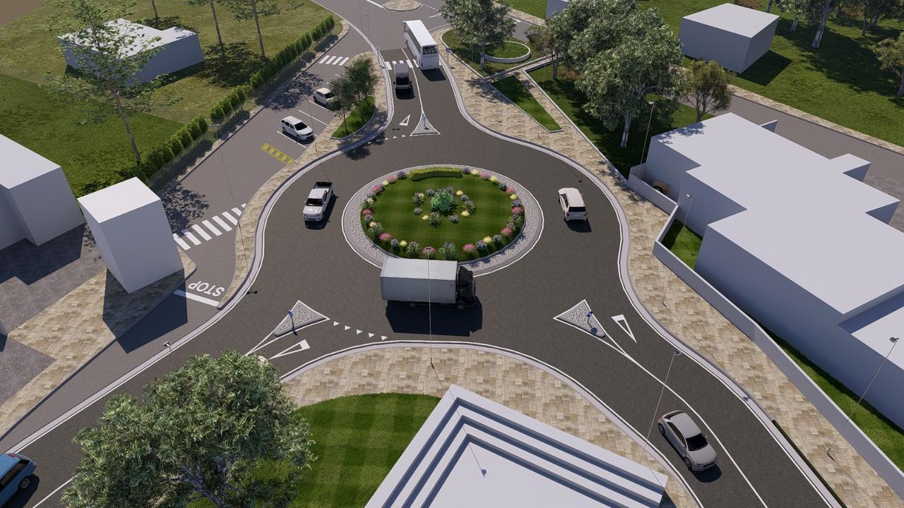 Svolta per la sicurezza, sulla 292 nasce una rotonda