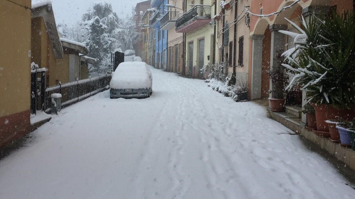 
	Foto di Antonio Mongiu (scorcio di Pattada i giorni scorsi)

