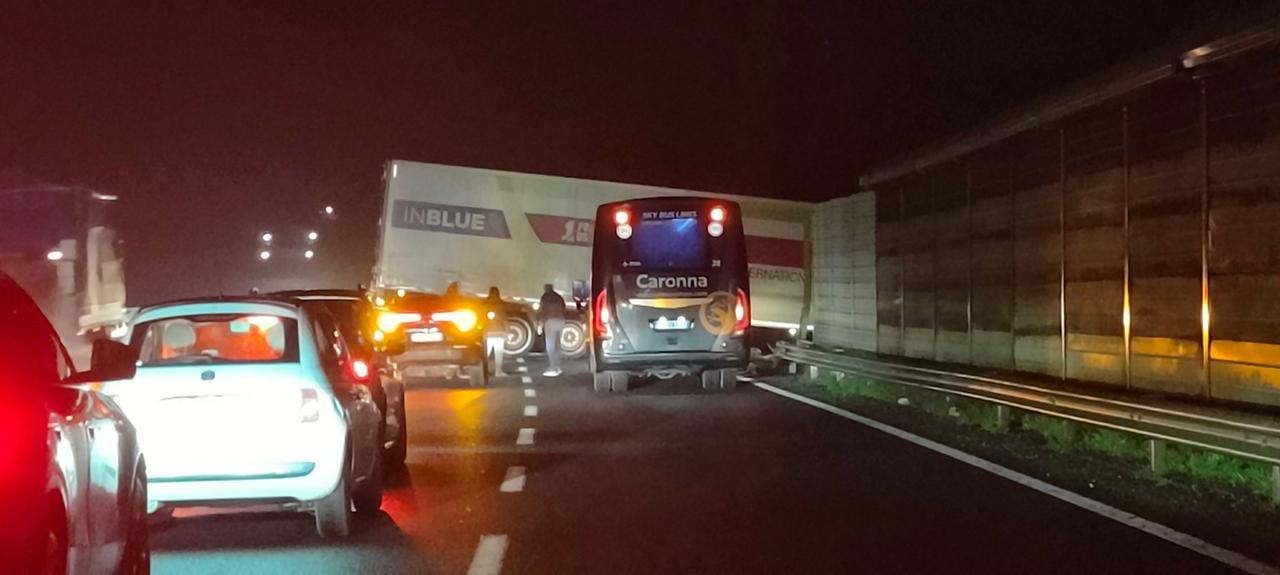 
	L'incidente (foto Dannati della Fi-Pi-Li)

