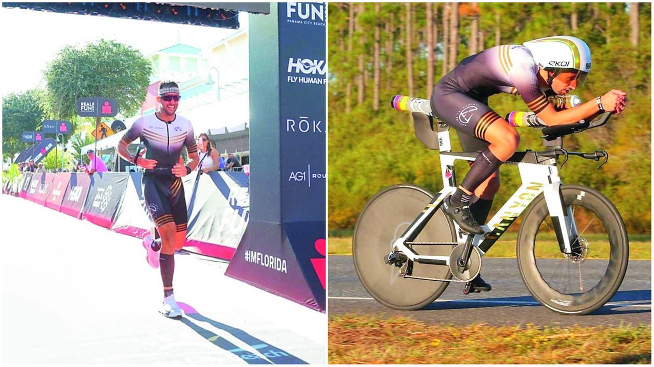 Un pavullese alla Coppa del Mondo di Ironman: «Sfida con se stessi, realizzando l’impossibile»