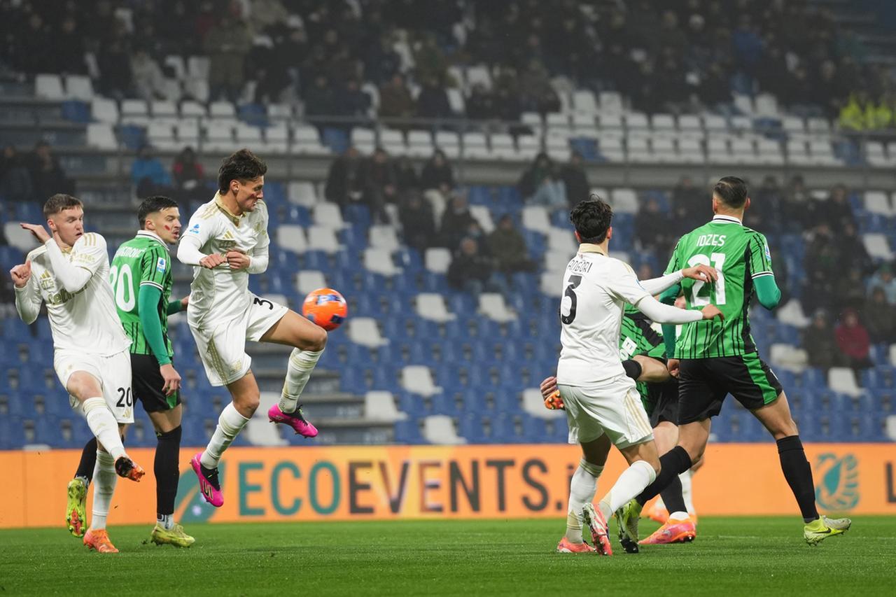 Sassuolo-Pisa 2-2, che beffa: i neroverdi pareggiano in  extremis