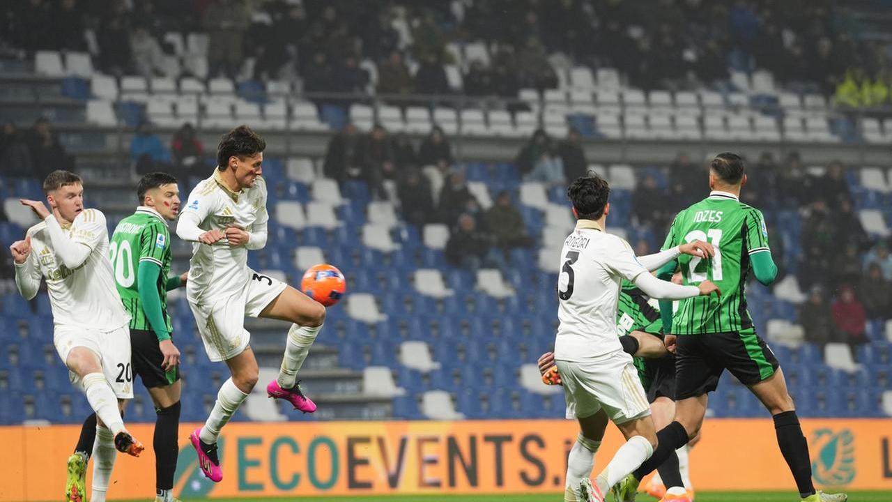 Sassuolo-Pisa 2-2, che beffa: i neroverdi pareggiano in extremis