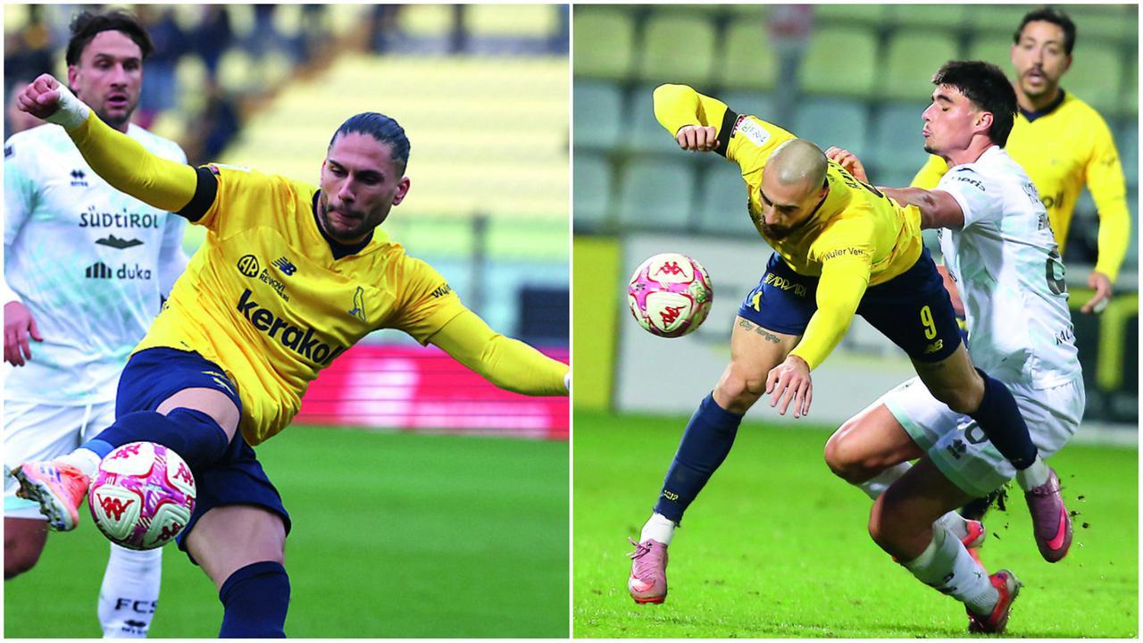 Il Modena crea tanto, ma dai bomber solo 2 gol su azione in 13 partite