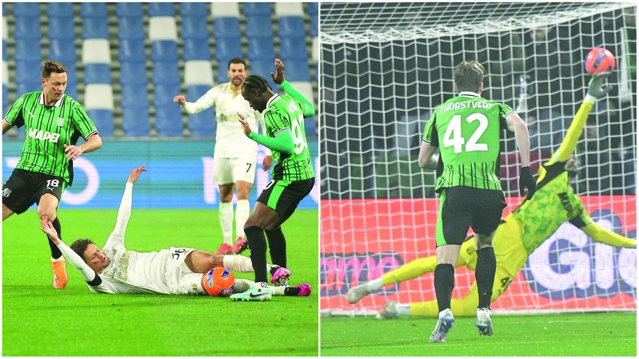 Evitata la beffa: il Sassuolo rimonta due volte, Thorstvedt pareggia in extremis