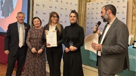 Frida Ruggero: da Livorno al podio degli Oscar della lingua inglese