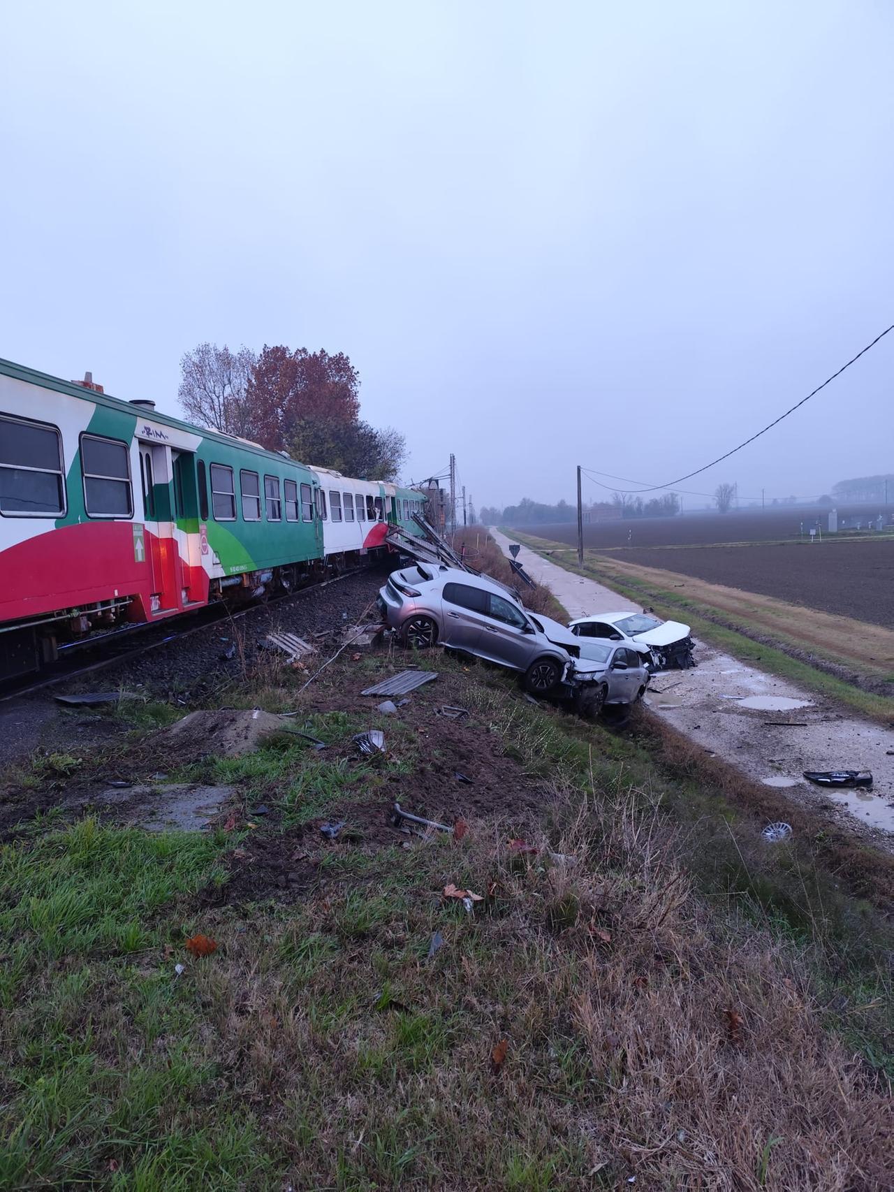 Incidente del treno a Bondeno, come muoversi in auto