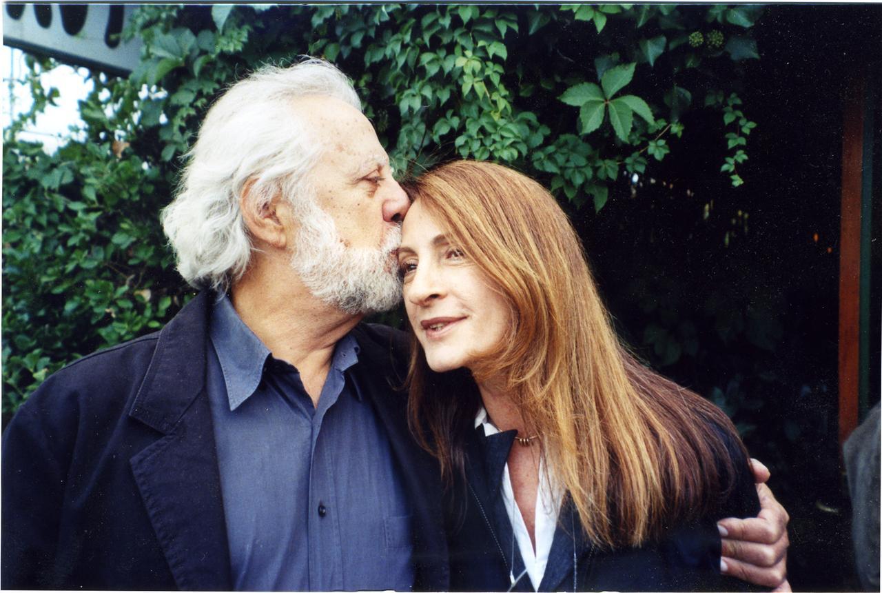 Sergio Staino e Bruna Binasco