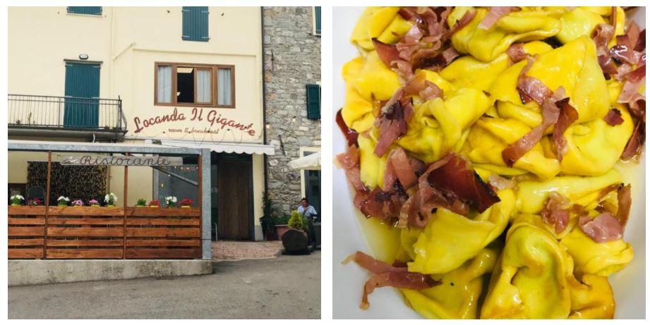 Alla Locanda Il Gigante la cucina racconta il territorio: «I cappellacci di porro e speck simbolo della nostra terra»