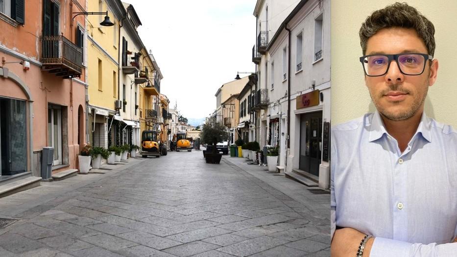 Il corso Umberto e Pietro Spano (Pd)