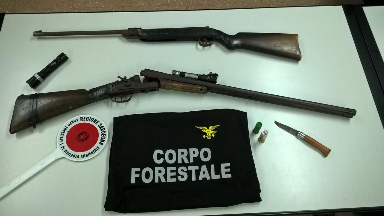Traffico di droga, armi clandestine e bracconaggio: un arresto