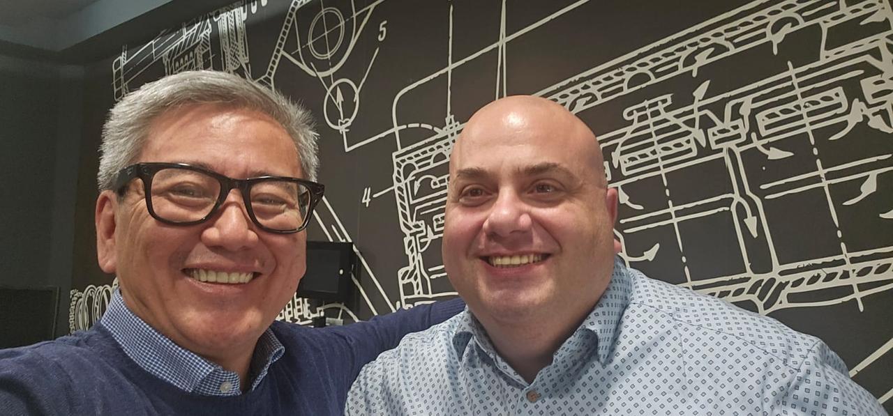 <strong>Romi Fuke</strong> (S&TI) e, a destra, <strong>Guido Surace </strong>(Swiss Pro)