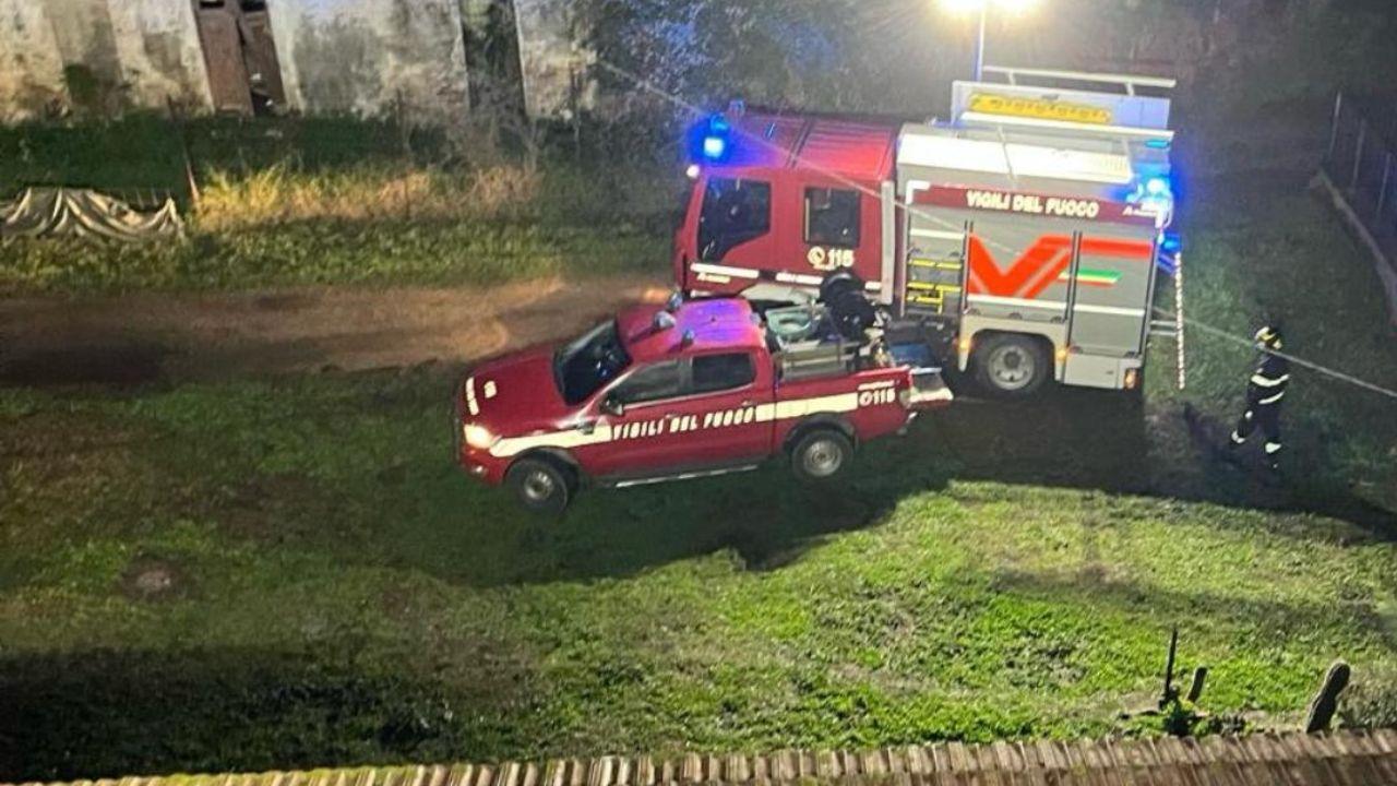 
	L'intervento dei vigili del fuoco (Foto: Vigili del fuoco)

