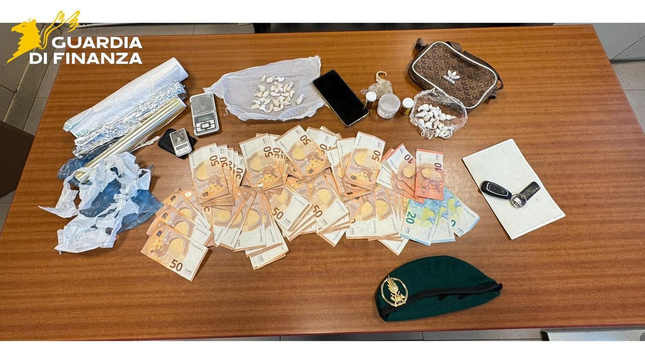 La droga sequestrata