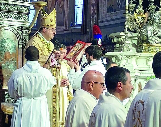 Il vescovo e l’omelia di San Prospero “senza sconti”: «Reggio Emilia custodisca i simboli cristiani»