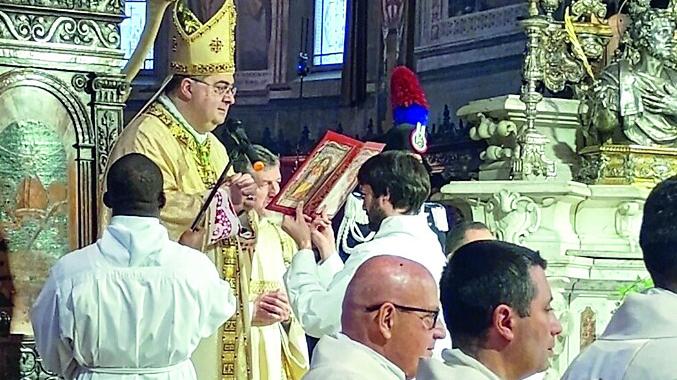 Il vescovo e l’omelia di San Prospero “senza sconti”: «Reggio Emilia custodisca i simboli cristiani»