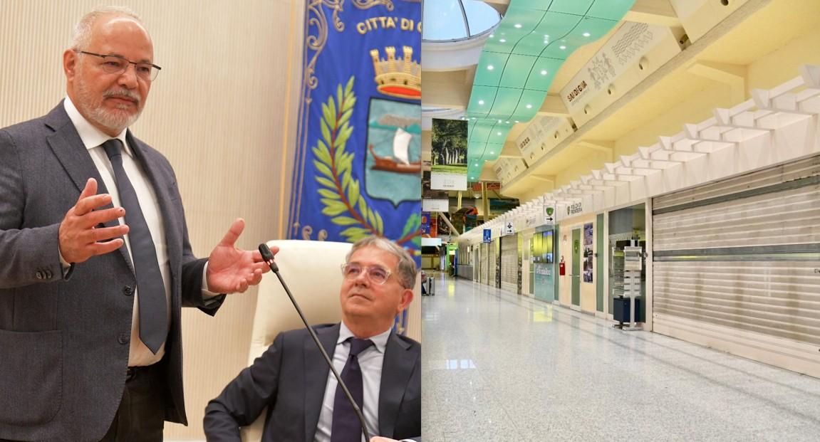 
	Silvio Pippobello, Settimo Nizzi e i negozi chiusi in aeroporto

