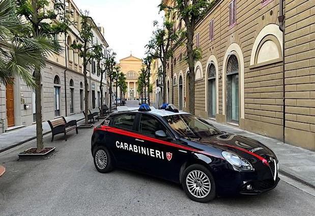 Pontedera, spaccio in centro: in manette due uomini di 39 e 32 anni