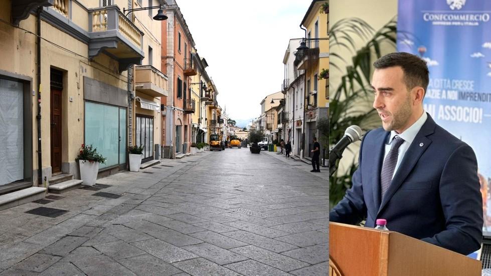 Il corso Umberto ed Edoardo Oggianu