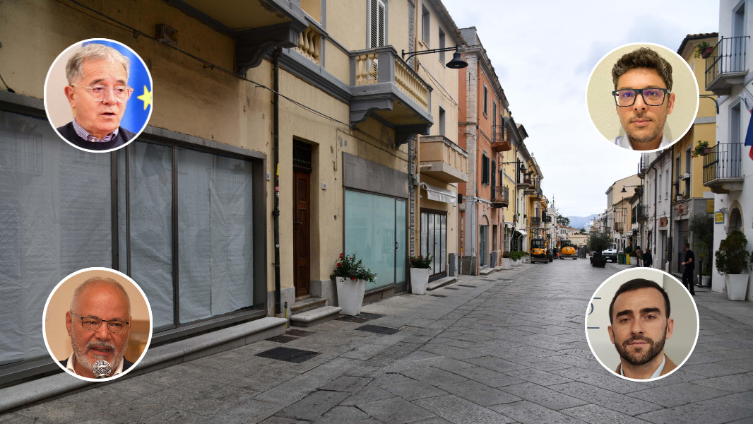 Olbia, negozi chiusi al centro: il sindaco Nizzi su tutte le furie. Geasar e Confcommercio pronti al dialogo, Pd all’attacco