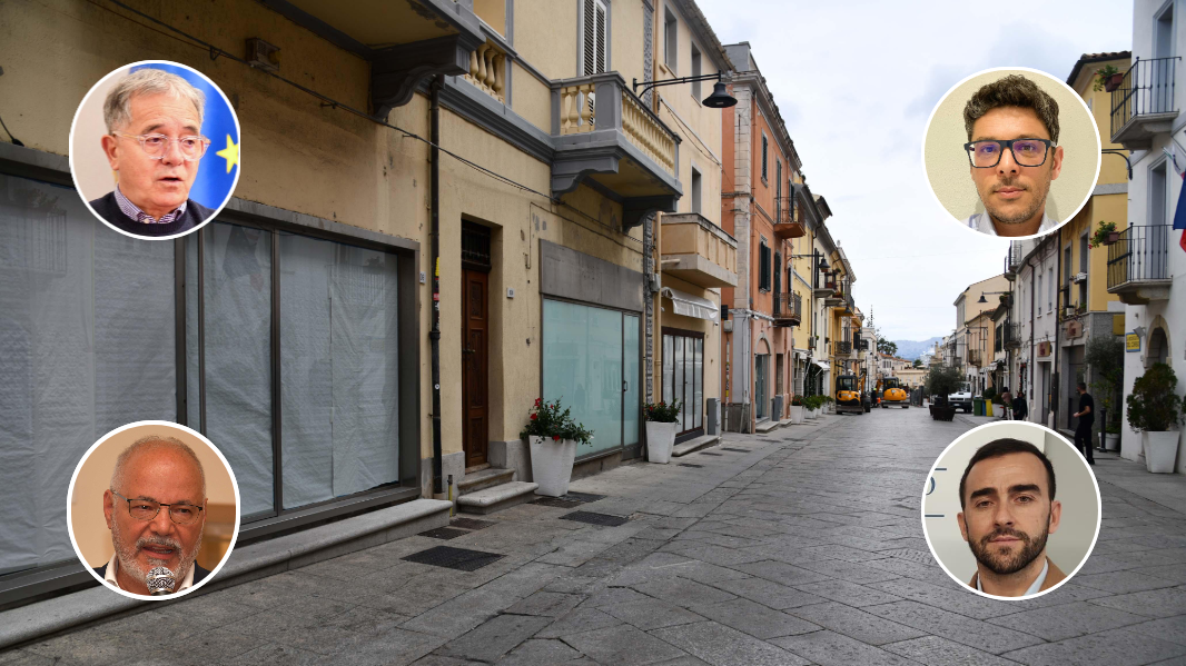 Olbia, negozi chiusi al centro: il sindaco Nizzi su tutte le furie. Geasar e Confcommercio pronti al dialogo, Pd all’attacco