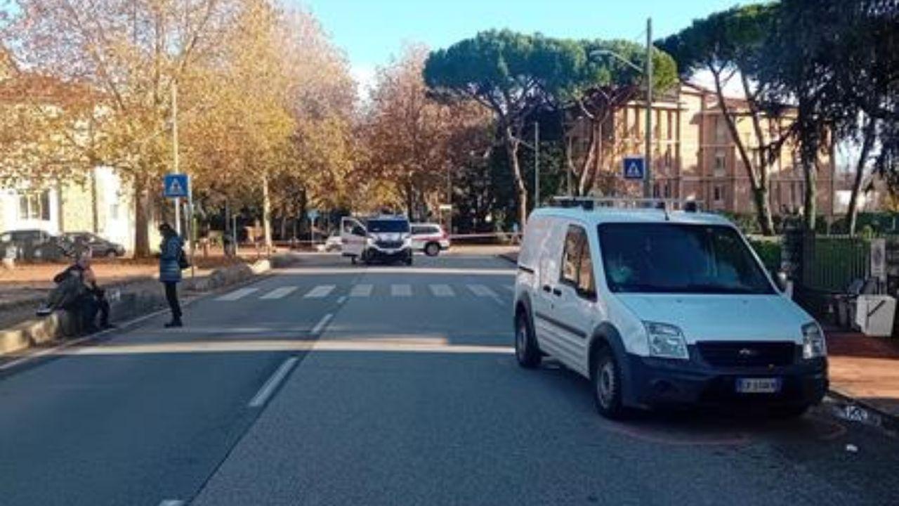 Il luogo dell'incidente