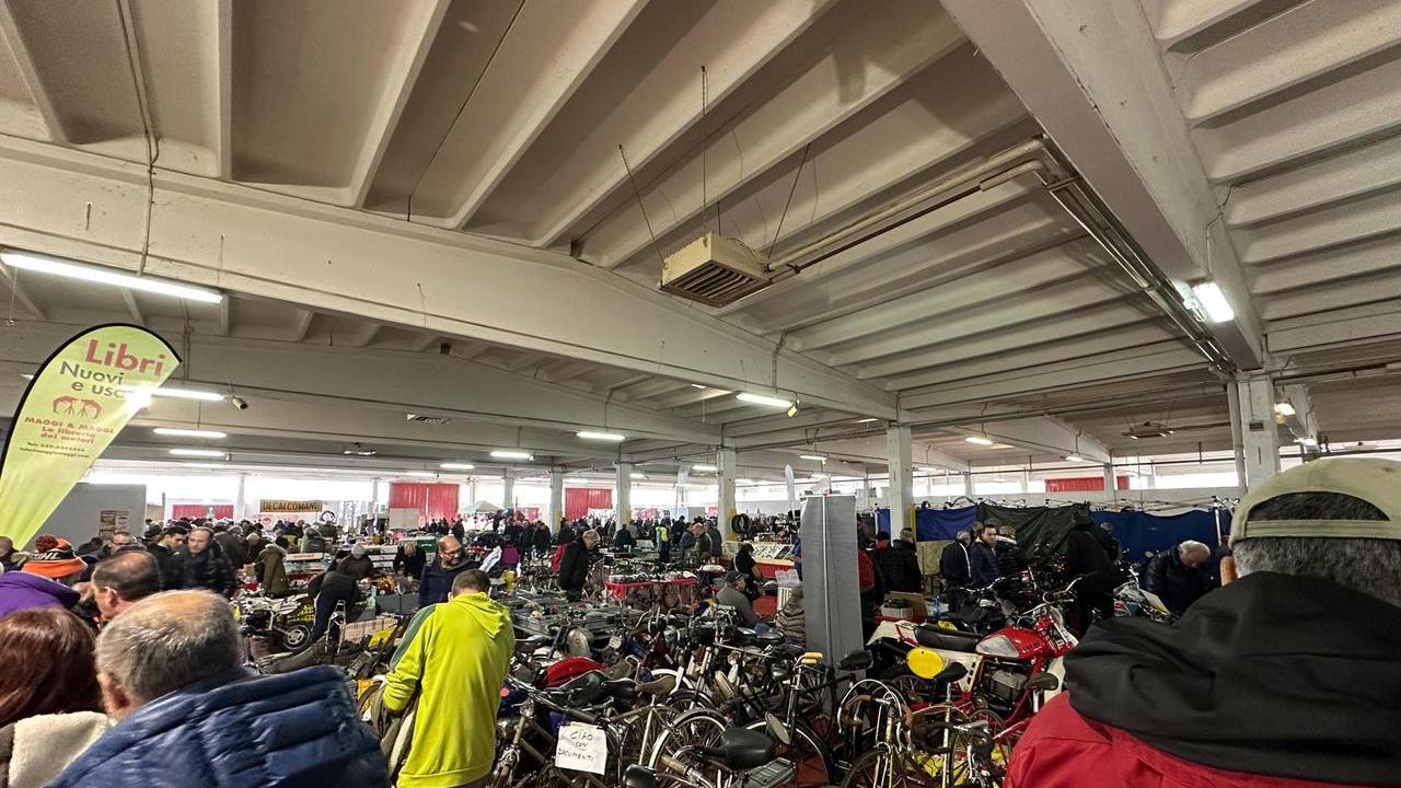 Scandiano, nel weekend torna la Mostra scambio auto: alle fiere veicoli d’epoca, ricambi e modellini