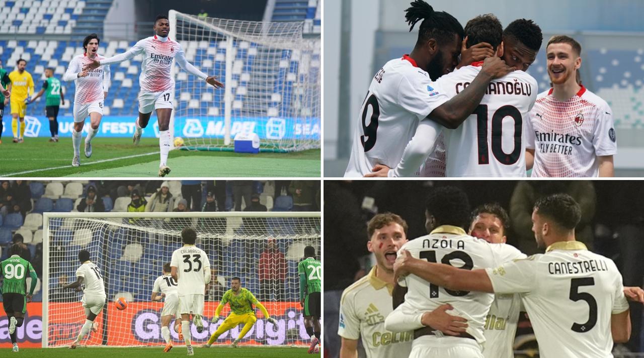 
	Il gol di Leao nel 2020 e il rigore di Nzola 5 anni dopo

