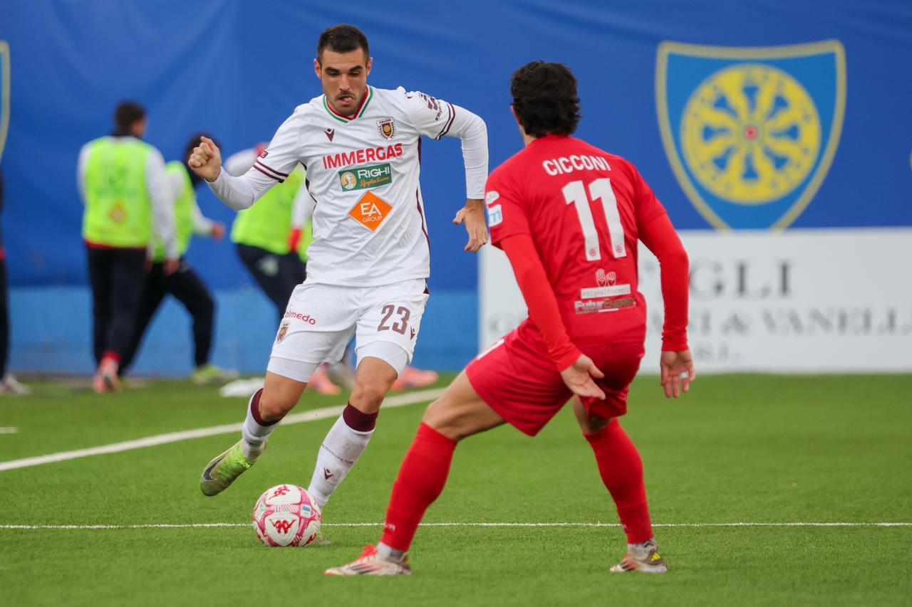 Nella sfida di Carrara la Reggiana ha ritrovato il vero Matteo Rover