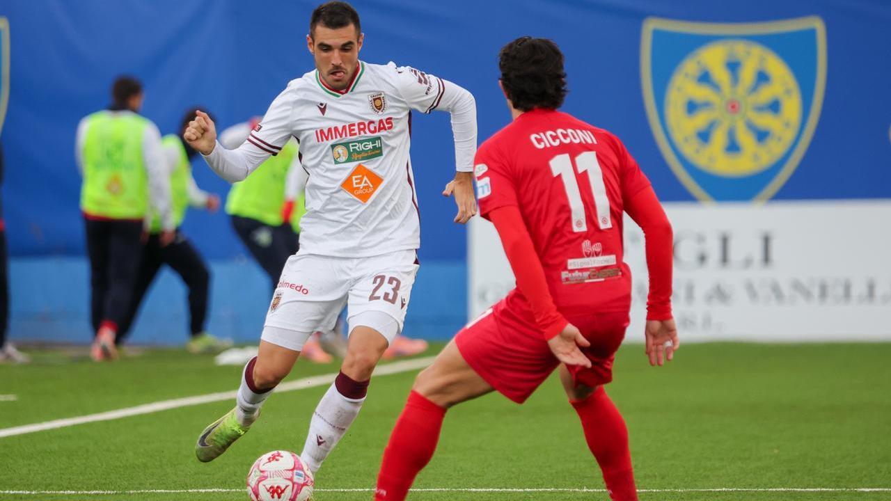 Nella sfida di Carrara la Reggiana ha ritrovato il vero Matteo Rover