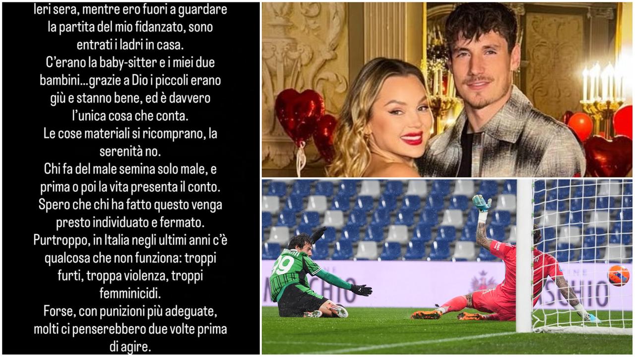 Calciatori in campo, ladri in casa: a Modena vittima Pinamonti, i figli piccoli erano al piano di sotto