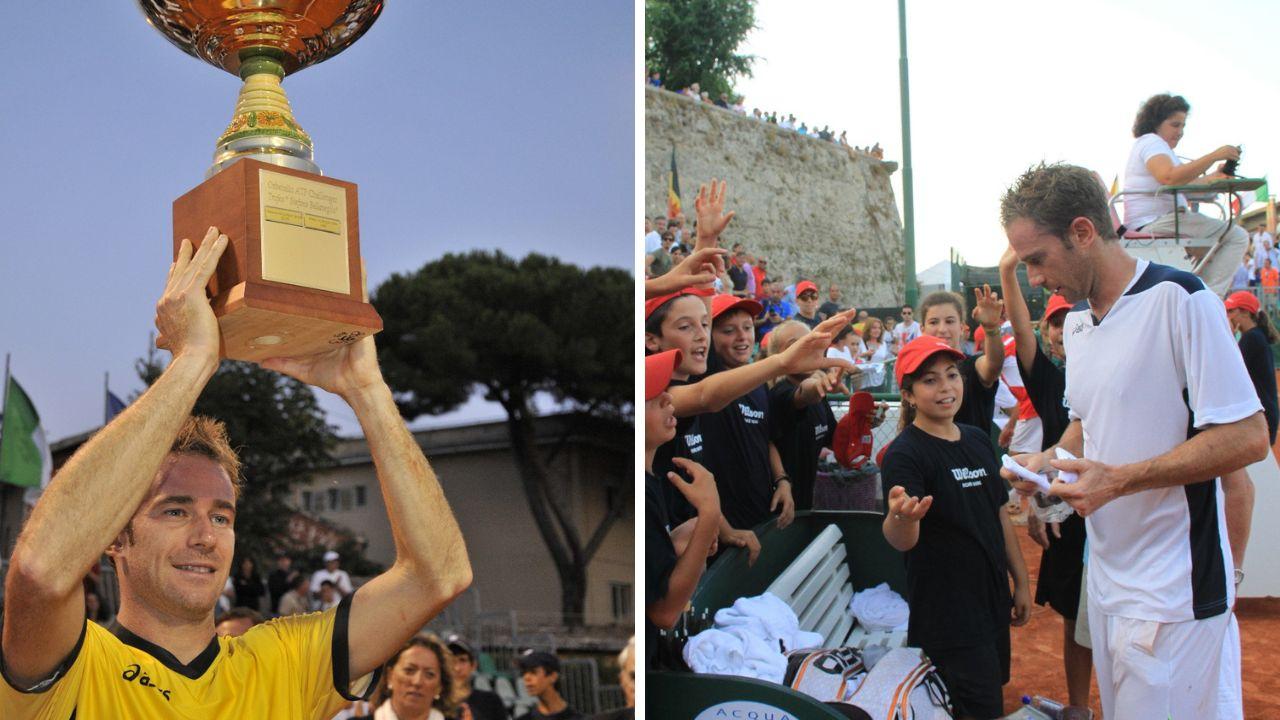 Filippo Volandri a Orbetello