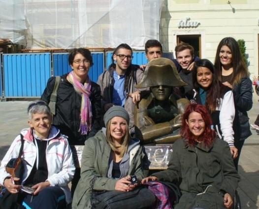 Gli studenti del Baggi ospiti dei loro “colleghi” in Polonia