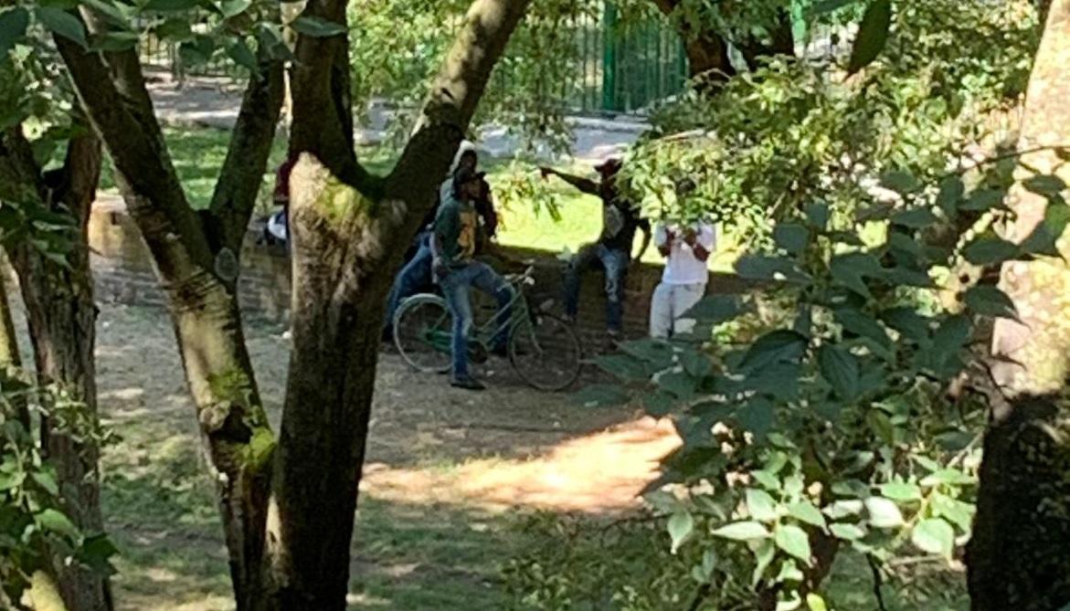 Spaccio spudorato in viale IV Novembre a Ferrara, la rivolta del condominio