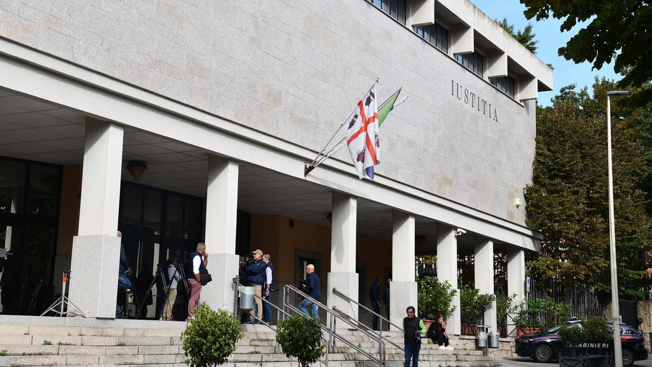 
	Il tribunale di Tempio dove &egrave; in corso il processo


