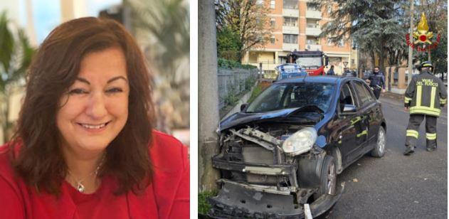 Finisce con l’auto contro un palo, si ipotizza un malore improvviso per Nella Incoronato