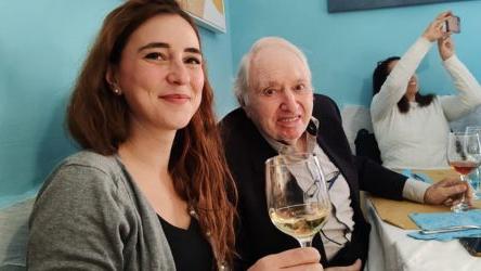 Federica Ligios ed Ettore Serra