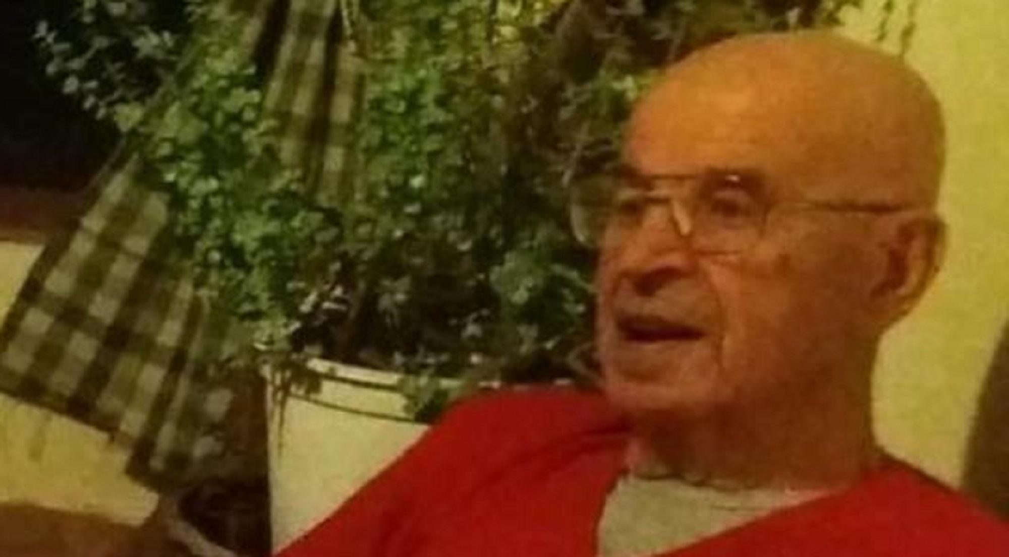 Il comandante Franco Gimelli, scomparso cinque anni fa