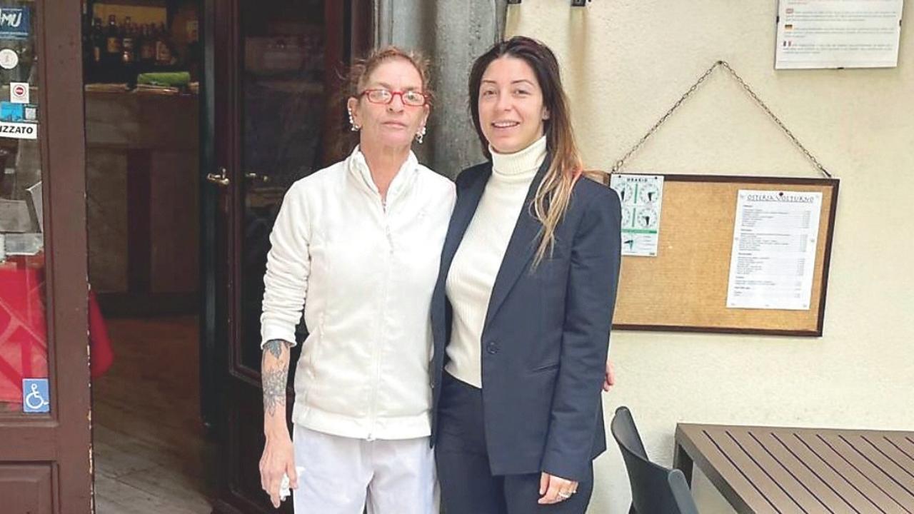Patrizia e Alice